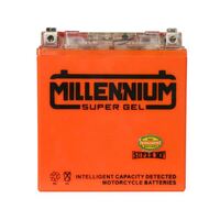 Millennium YT9B-4 Super IGEL  Powervolt Motorcycle Battery 12V Sealed