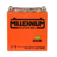 Millennium YTZ10S Super IGEL  Powervolt Motorcycle Battery 12V Sealed