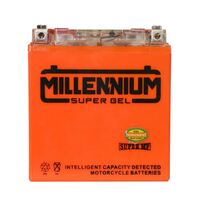 Millennium YTX12A-BS Super IGEL  Powervolt Motorcycle Battery 12V Sealed