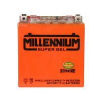 Millennium YTZ12S Super IGEL  Powervolt Motorcycle Battery 12V Sealed