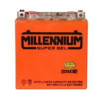 Millennium YTX14-BS Super IGEL  Powervolt Motorcycle Battery 12V Sealed