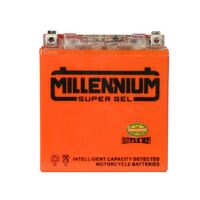 Millennium YT14B-4 Super IGEL  Powervolt Motorcycle Battery 12V Sealed