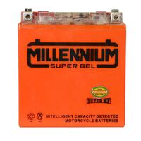 Millennium YTZ14S Super Igel Powervolt Motorcycle Battery 12V Sealed