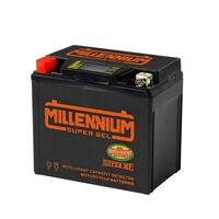 Millennium YTX14-BS Super DS-IGEL Twin Power Powervolt Motorcycle Battery 12V Sealed