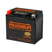 Millennium YTX14L-BS  Super DS-IGEL Twin Power Powervolt Motorcycle Battery 12V Sealed