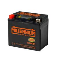 Millennium YTX24HL-BS Super DS-IGEL Twin Power Powervolt Motorcycle Battery 12V Sealed