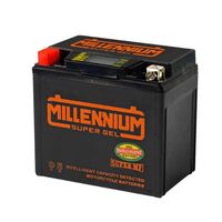 Millennium YB30L-BS Super DS-IGEL Twin Power Powervolt Motorcycle Battery 12V Sealed (YIX30L)