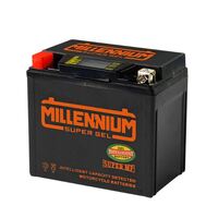 Millennium YB19L-BS Super DS-IGEL Twin Power Powervolt Motorcycle Battery 12V Sealed