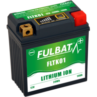 Fulbat FLTK01 LITHIUMION (KTM) Powervolt Motorcycle Battery 12V Sealed