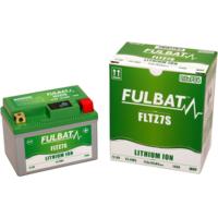 Fulbat FLTZ7S LITHIUMION Powervolt Motorcycle Battery 12V Sealed