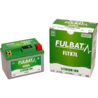 Fulbat FLTX7L LITHIUMION Powervolt Motorcycle Battery 12V Sealed