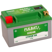 Fulbat FLTX14H LITHIUMION Powervolt Motorcycle Battery 12V Sealed