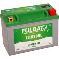 Fulbat FLTX20HL LITHIUMION Powervolt Motorcycle Battery 12V Sealed