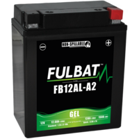 Fulbat FB12ALA2 GEL Powervolt Motorcycle Battery 12V Sealed