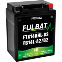 Fulbat FB14LA2 GEL Powervolt Motorcycle Battery 12V Sealed