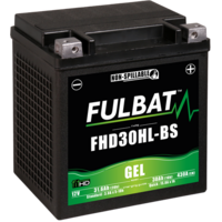 Fulbat FHD30HLBS GEL (HARLEY) Powervolt Motorcycle Battery 12V Sealed