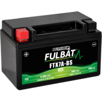 Fulbat FTX7ABS GEL Powervolt Motorcycle Battery 12V Sealed