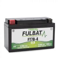 Fulbat FT7B4 GEL Powervolt Motorcycle Battery 12V Sealed