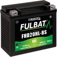 Fulbat FHD20HLBS GEL (HARLEY) Powervolt Motorcycle Battery 12V Sealed