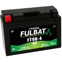 Fulbat FT9B4 GEL Powervolt Motorcycle Battery 12V Sealed