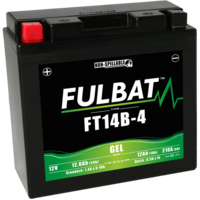 Fulbat FT14B4 GEL Powervolt Motorcycle Battery 12V Sealed
