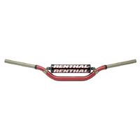 Renthal Twinwall High Bend Ricky Carmichael Handlebar Red W/XB Pad