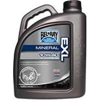 Belray Exl Mineral 4T Motorcycle Engine Oil 10W-40 4 Litre (4 To A Box - 301838150185)