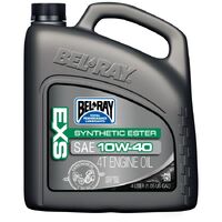 Bel-Ray EXS Full Synthetic Ester 4T 10W-50 Engine Oil - 4 Liter