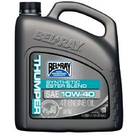 Bel-Ray Thumper Racing Synthetic Ester Blend 4T 10W-40 Engine Oil - 4 Liter