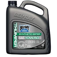 Bel-Ray Thumper Racing Works Synthetic Ester 4T 10W-50 Engine Oil -  4 Liter