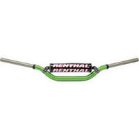 Renthal MX Twinwall Stewart Villopoto Bend Handlebar Green