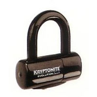 Kryptonite Evolution Series 4 Disc Lock-Black