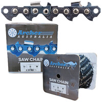 Archer Chainsaw Chain - 3/8", .058", Semi Chisel 100Ft