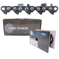 Archer Chainsaw Chain - 3/8", .058", Semi Chisel 25Ft