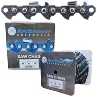 Archer Chainsaw Chain - 3/8", .063", Semi Chisel 100Ft