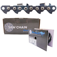 Archer Chainsaw Chain - 3/8", .063", Semi Chisel 25Ft