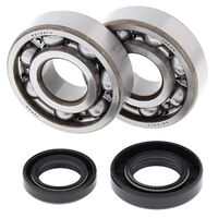 All Balls Engine Main Bearing Kit Honda CR80R 1989-2002