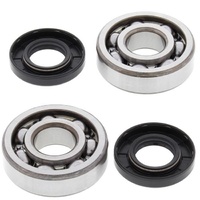 New Whites Engine Main Bearing Kit For Kawasaki KX100 100 1995-2014