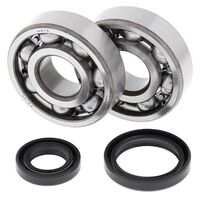 All Balls Engine Main Bearing Kit Suzuki RM125 1989-2009