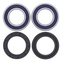 New Whites Wheel Bearing Kit For Suzuki LTF250 2WD 1988-2001