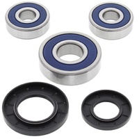 New Whites Wheel Bearing Kit For Suzuki GW250 Inazuma 2014-2017