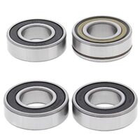 All Balls Wheel Bearing Kit Rear Harley Davidson FLHRC ROAD KING CLASSIC 2010-15