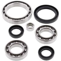 All Balls Diff Bearing Seal Kit Front Yamaha YFM400FW BIG BEAR (SEMI AUTO) 4WD 2015