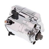 All Balls HD 1.4KW Sportster Starter Motor 81- Chrome Buell M2 CYCLONE LOW 2001
