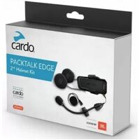 Scala Rider Cardo PackTalk EDGE Audio JBL earphones 2nd Helmet Kit 