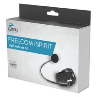 Scala Rider Cardo Freecom-X/Spirit Half Helmet Kit
