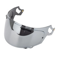 Arai Vas-V Max-Vision Motorcycle Helmet Visor - Mirror Silver