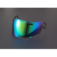 Arai Vas-V Max-Vision Motorcycle Helmet Visor Mirror Green
