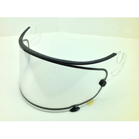 Arai Sai Corsair-V/RX-Q Dual Pane Fog Free  Helmet Visor W/Tear Off Posts Clear