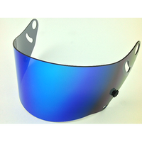 Arai CK-6 Mirrorized Shield Motorcycle Helmet Visor -Blue